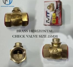 25mm Ntt Brass Check Valve