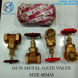 40mm Manik Gun Metal Gate Valve