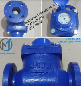 40mm Woltman Water Meter