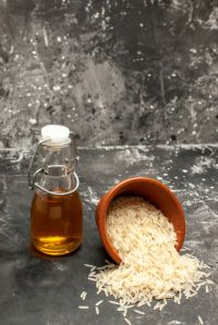 Crude Rice Bran Oil