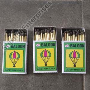 Baloon Safety Match Boxes