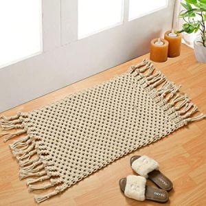 Macrame Floor Mat