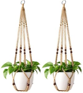 Macrame Hanging Planter