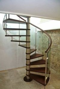 Stainless Steel Round Staircase