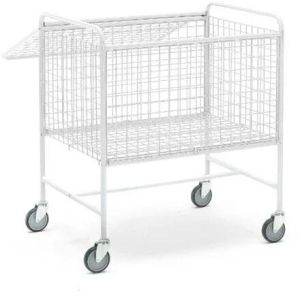 Industrial Wire Mesh Trolley