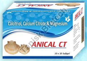Calcitriol 0.25mcg, Calcium Citrate 425mg, Magnesium 50mg Tablet