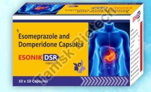 Esomeprazole 40mg, Domperidone 30mg Capsule