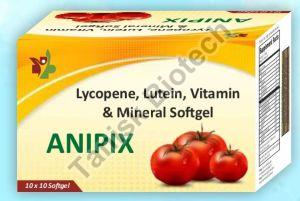 Lycopene, Lutein, Vitamin, Mineral Softgel Tablet