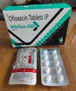 Ofloxacin 200mg Tablet