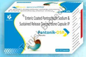 pantoprazole sodium domperidone capsules