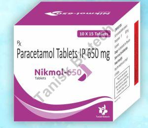 Paracetamol 650mg Tablet