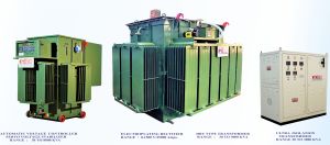 Differential Copper Strip Wound On Load Linear Type Voltage Regulator