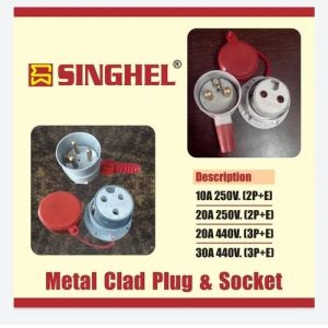 Metal Plug and Socket