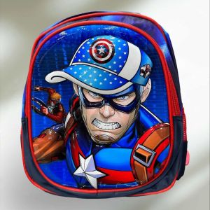 Kids Captain America Bag
