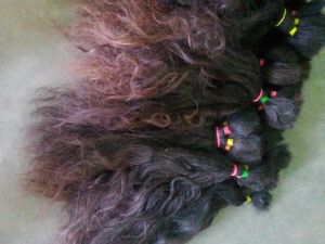 Temple Human Hair Extension
