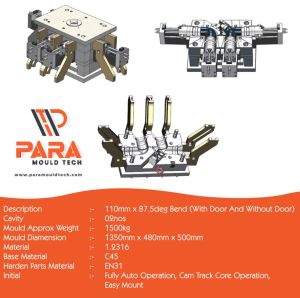 pipe bend mould