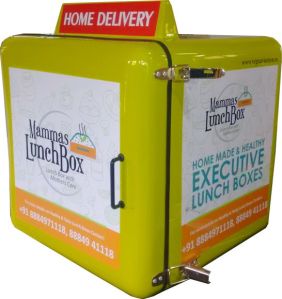 Side Opening Non LED Delivery Box