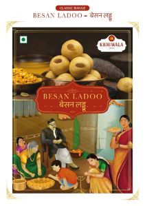 Khauwala Besan Ladoo