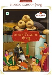 Khauwala Moong Ladoo