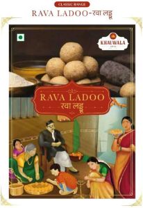 Khauwala Rava Ladoo