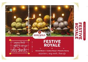 khauwala festive royale laddu combo