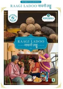 Khauwala Sugar Free Ragi Ladoo