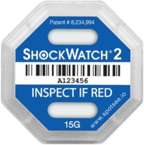 ShockWatch 2 Impact Indicator