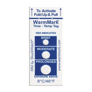 WarmMark Temperature Indicator