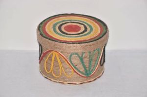 Decorative Jute Box