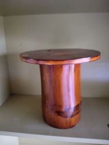 Bamboo Round Stool