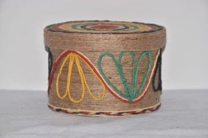 Decorative Jute Box