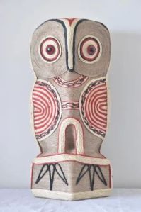 Jute Owl Statue