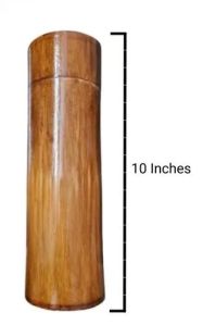500ml Bamboo Water Bottle