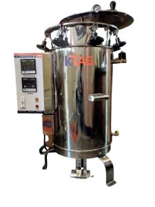 stainless steel laboratory autoclave