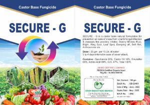 Castor Base Organic Fungicide