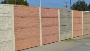 Color Coated RCC Precast Compound Wall