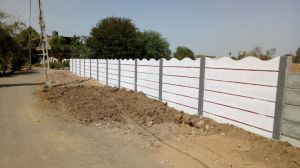 Concrete Compound Wall