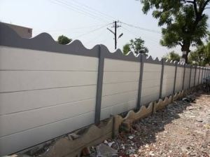 RCC Boundary Compound Wall