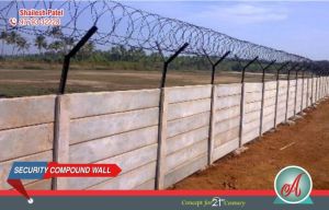 RCC Fencing Boundary Wall