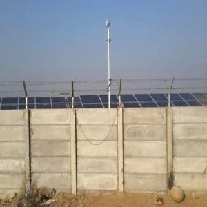 RCC Solar Precast Compound Wall