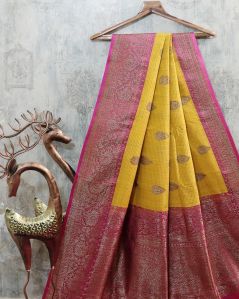 Banarasi Dupion Silk Sarees