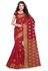 Fancy Cotton Silk Saree