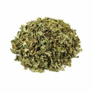 Green Dried Krishna Tulsi Leaves