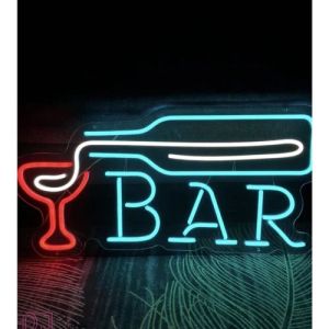 Bar Neon Sign Light