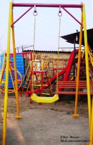 Playground Single Seater Swing