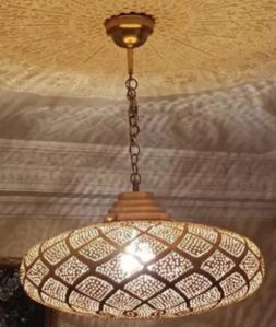 Moroccan Oval Pendant Light
