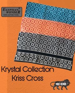 Krystal collection towels