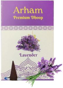 Bodysoul Lavender Premium Dhoop Cone 50g