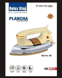 Light Weight Plancha Electric Iron