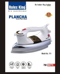 Heavy Weight Plancha Electric Iron